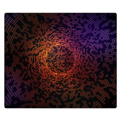 Software Development Virtual Double Sided Flano Blanket (small)  by Pakrebo