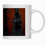 Skyline Future Graphic Sketchbook White Mugs Right