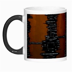 Skyline Future Graphic Sketchbook Morph Mugs by Pakrebo