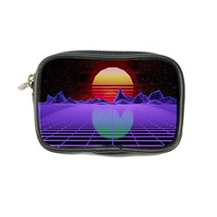 Synthwave Retrowave Synth Coin Purse by Pakrebo