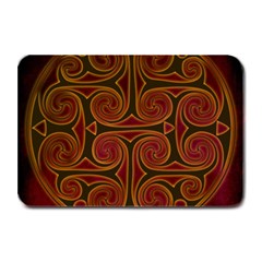 Celtic Spiritual Pattern Art Plate Mats by Pakrebo