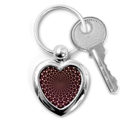 Background Sphere Balls Reflection Key Chain (heart) by Pakrebo