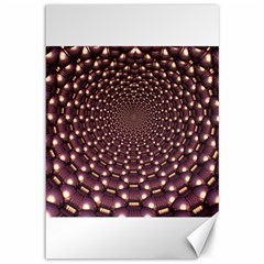 Background Sphere Balls Reflection Canvas 12  X 18  by Pakrebo