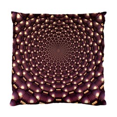 Background Sphere Balls Reflection Standard Cushion Case (two Sides) by Pakrebo