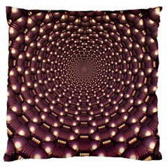 Background Sphere Balls Reflection Large Cushion Case (one Side) by Pakrebo