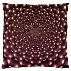 Background Sphere Balls Reflection Standard Flano Cushion Case (one Side) by Pakrebo