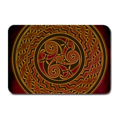 Celtic Spiritual Pattern Art Plate Mats by Pakrebo