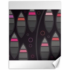 Background Blacks Pinks Canvas 12  X 16  by Pakrebo