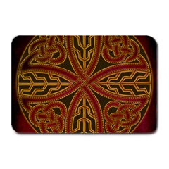 Celtic Spiritual Pattern Art Plate Mats by Pakrebo