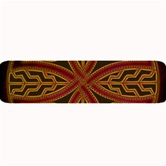 Celtic Spiritual Pattern Art Large Bar Mats by Pakrebo