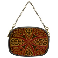 Celtic Spiritual Pattern Art Chain Purse (two Sides) by Pakrebo