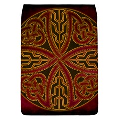 Celtic Spiritual Pattern Art Removable Flap Cover (l) by Pakrebo