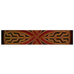 Celtic Spiritual Pattern Art Small Flano Scarf by Pakrebo