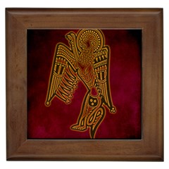 Celtic Spiritual Pattern Art Framed Tiles by Pakrebo