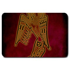 Celtic Spiritual Pattern Art Large Doormat  by Pakrebo