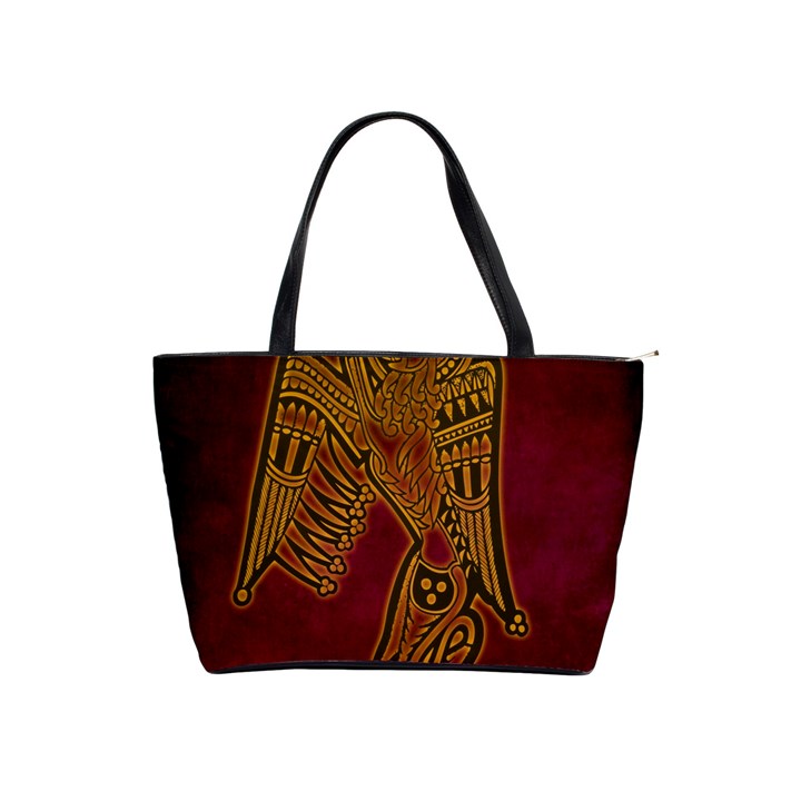 Celtic Spiritual Pattern Art Classic Shoulder Handbag