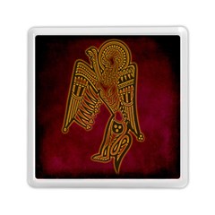 Celtic Spiritual Pattern Art Memory Card Reader (square) by Pakrebo