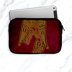 Celtic Spiritual Pattern Art Apple Ipad Mini Zipper Cases by Pakrebo