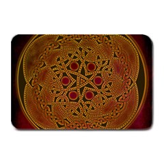 Celtic Spiritual Pattern Art Plate Mats by Pakrebo