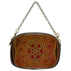 Celtic Spiritual Pattern Art Chain Purse (one Side) by Pakrebo