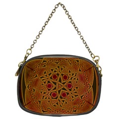 Celtic Spiritual Pattern Art Chain Purse (two Sides) by Pakrebo