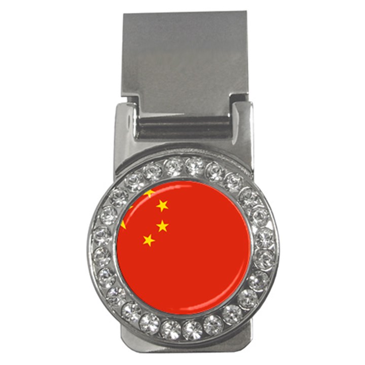 China Flag Money Clips (CZ) 