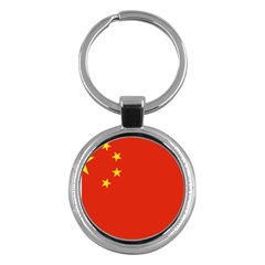 China Flag Key Chain (round)