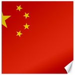 China Flag Canvas 16  x 16  15.2 x15.41  Canvas - 1