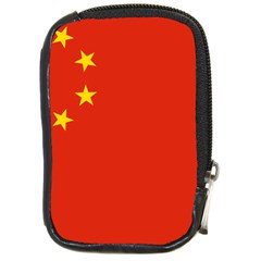 China Flag Compact Camera Leather Case by FlagGallery