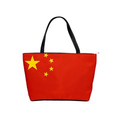 China Flag Classic Shoulder Handbag