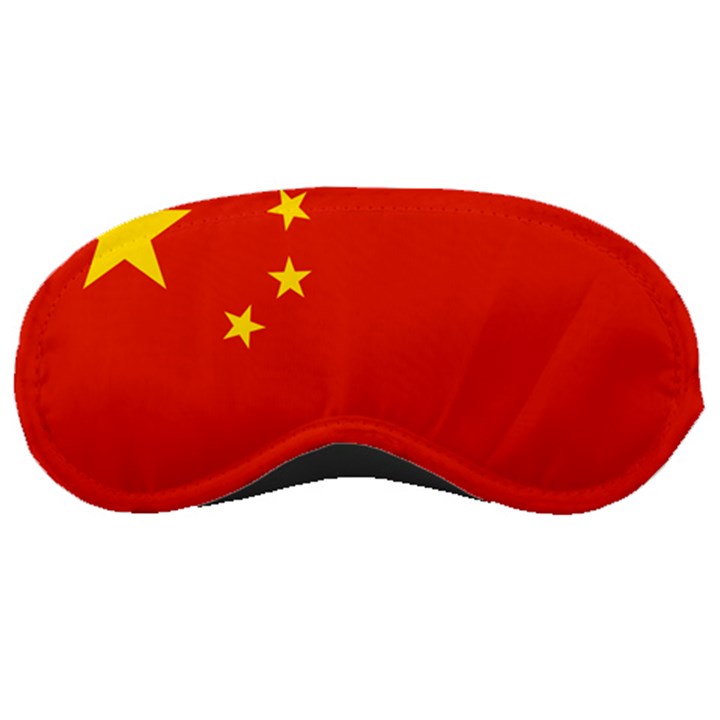 China Flag Sleeping Mask