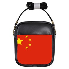 China Flag Girls Sling Bag