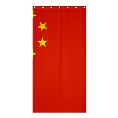 China Flag Shower Curtain 36  X 72  (stall)  by FlagGallery