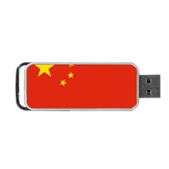 China Flag Portable Usb Flash (two Sides)