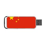 China Flag Portable USB Flash (Two Sides) Front