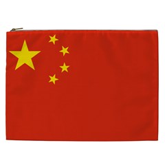 China Flag Cosmetic Bag (xxl)