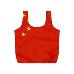 China Flag Full Print Recycle Bag (s)