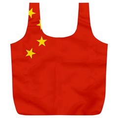 China Flag Full Print Recycle Bag (xl)