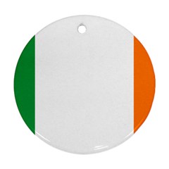 Ireland Flag Irish Flag Ornament (round) by FlagGallery