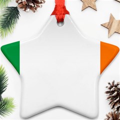 Ireland Flag Irish Flag Ornament (star) by FlagGallery