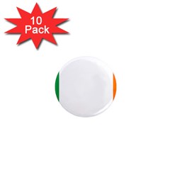 Ireland Flag Irish Flag 1  Mini Magnet (10 Pack)  by FlagGallery