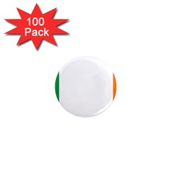 Ireland Flag Irish Flag 1  Mini Magnets (100 Pack)  by FlagGallery