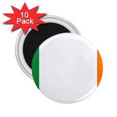 Ireland Flag Irish Flag 2 25  Magnets (10 Pack) 