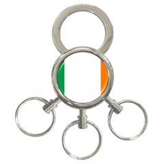 Ireland Flag Irish Flag 3-ring Key Chain