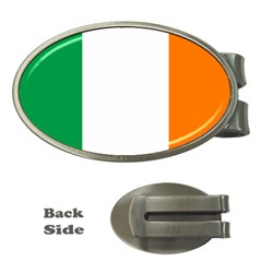 Ireland Flag Irish Flag Money Clips (oval) 