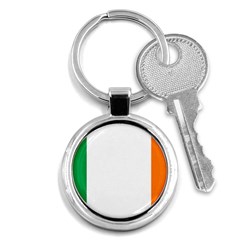 Ireland Flag Irish Flag Key Chain (round) by FlagGallery