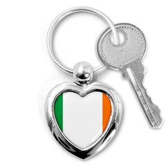 Ireland Flag Irish Flag Key Chain (heart) by FlagGallery