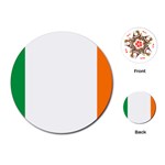 Ireland Flag Irish Flag Playing Cards Single Design (Round) Front