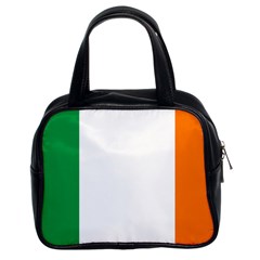 Ireland Flag Irish Flag Classic Handbag (two Sides) by FlagGallery