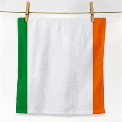 Ireland Flag Irish Flag Face Towel by FlagGallery